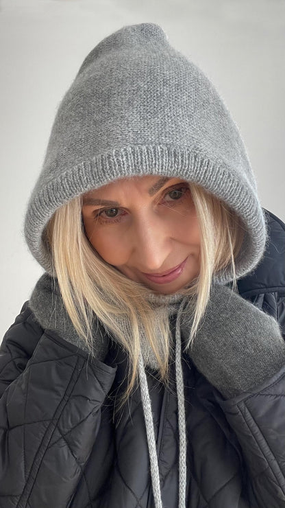 Cashmere Balaclava Knitting Pattern