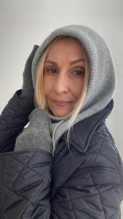 Cashmere Balaclava Knitting Pattern