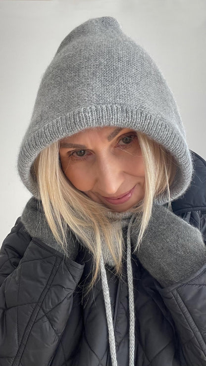 Cashmere Balaclava Knitting Pattern