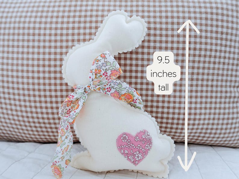 Cottage Bunny Sewing Pattern