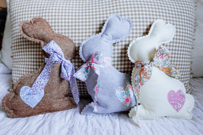 Cottage Bunny Sewing Pattern