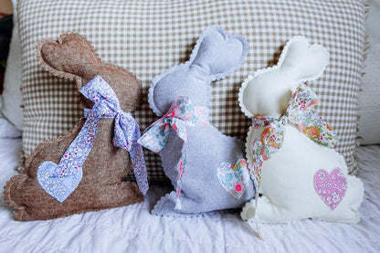 Cottage Bunny Sewing Pattern