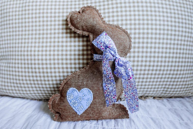 Cottage Bunny Sewing Pattern