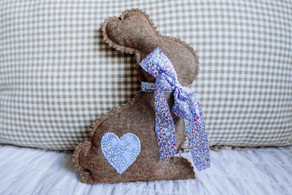Cottage Bunny Sewing Pattern