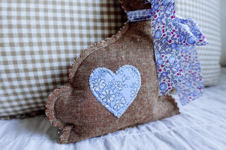 Cottage Bunny Sewing Pattern