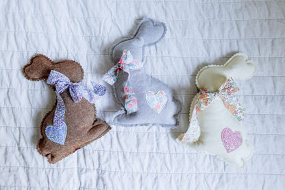 Cottage Bunny Sewing Pattern