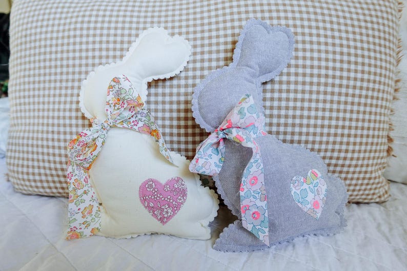 Cottage Bunny Sewing Pattern