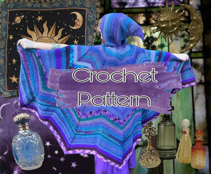 Tattered Cloak Crochet Pattern