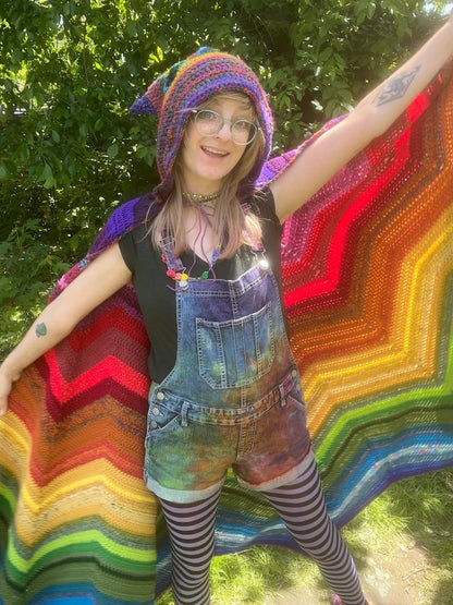 Tattered Cloak Crochet Pattern
