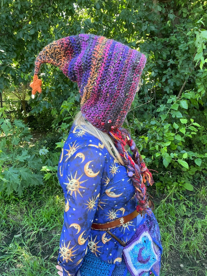 Tattered Cloak Crochet Pattern