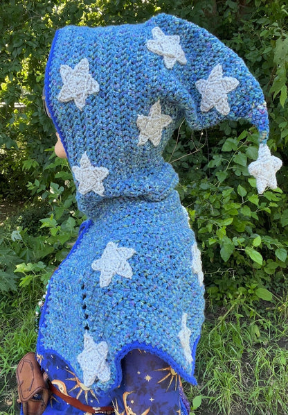Tattered Cloak Crochet Pattern