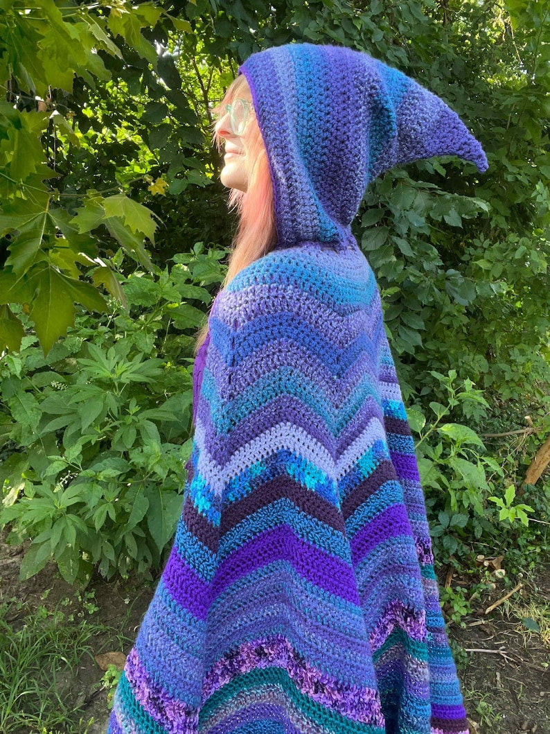 Tattered Cloak Crochet Pattern