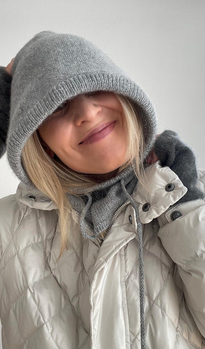 Cashmere Balaclava Knitting Pattern