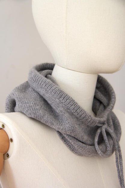 Cashmere Balaclava Knitting Pattern