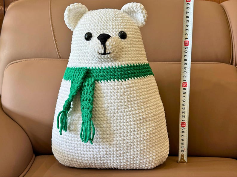 Holiday Pillows Crochet Pattern
