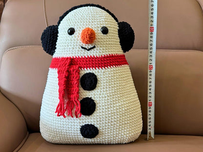 Holiday Pillows Crochet Pattern