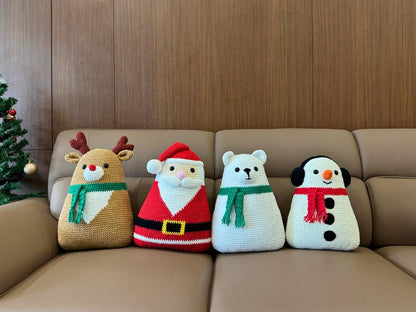 Holiday Pillows Crochet Pattern
