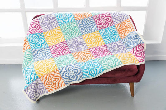 Crochet pattern OFFLINE Blanket