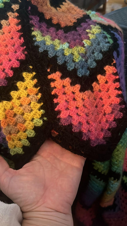 Long Coat Crochet Cardigan Pattern
