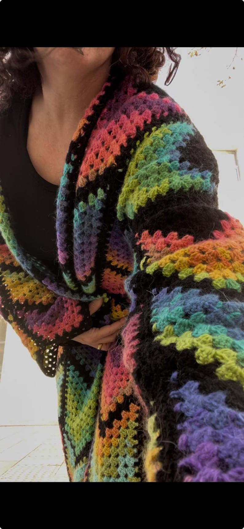 Long Coat Crochet Cardigan Pattern