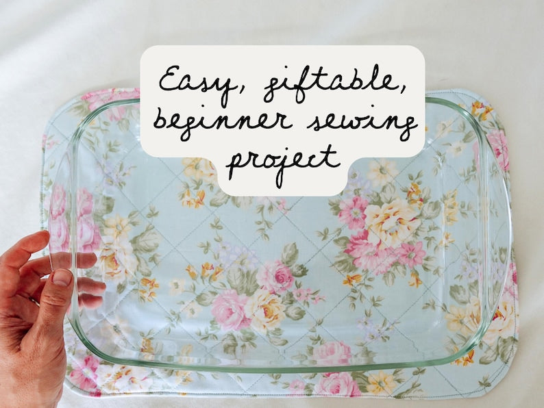 Hot Pad Sewing Pattern