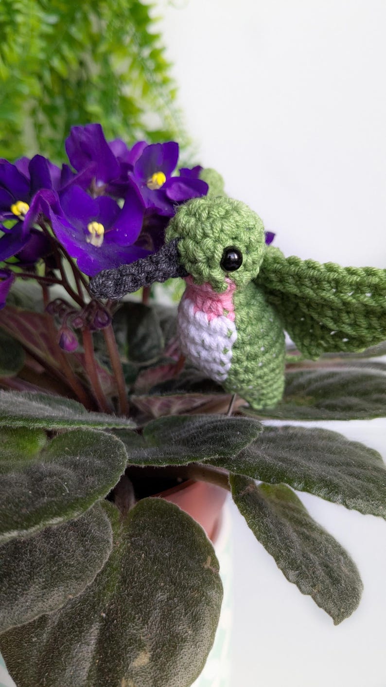 Hummingbird Crochet Pattern