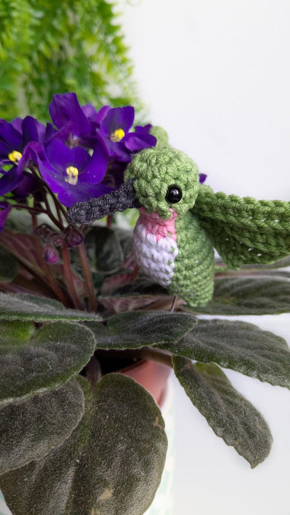 Hummingbird Crochet Pattern