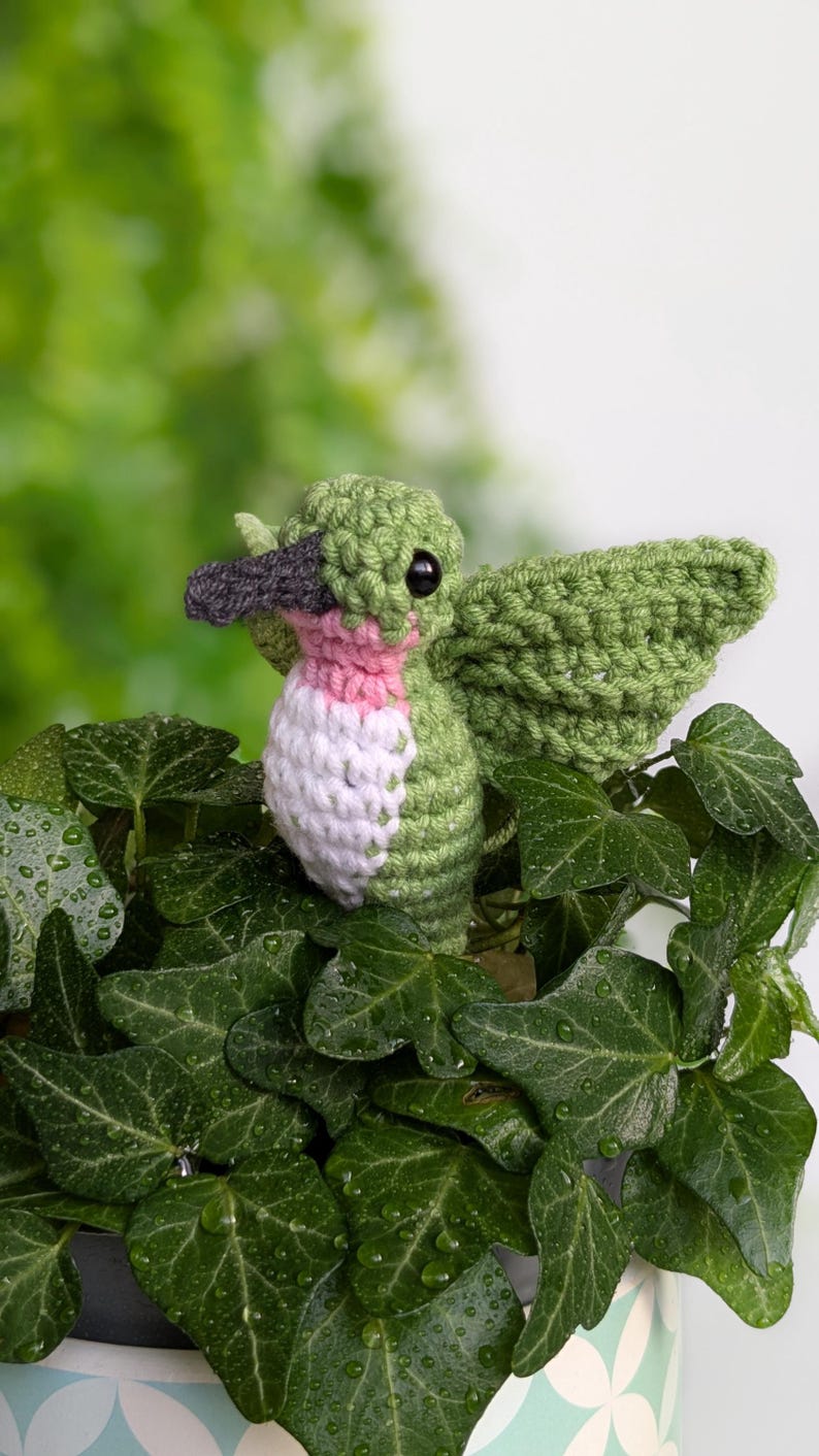 Hummingbird Crochet Pattern