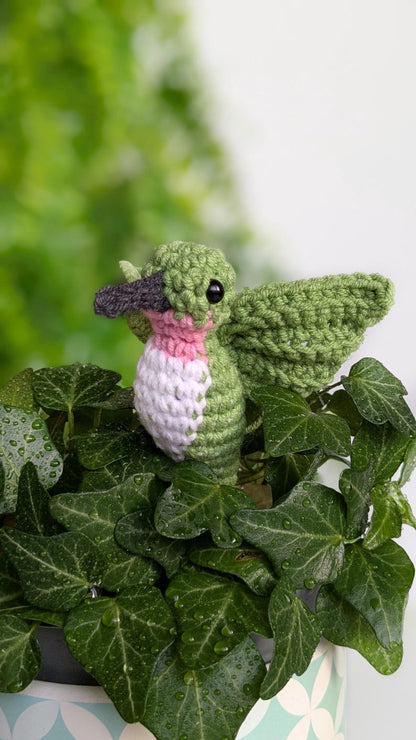 Hummingbird Crochet Pattern
