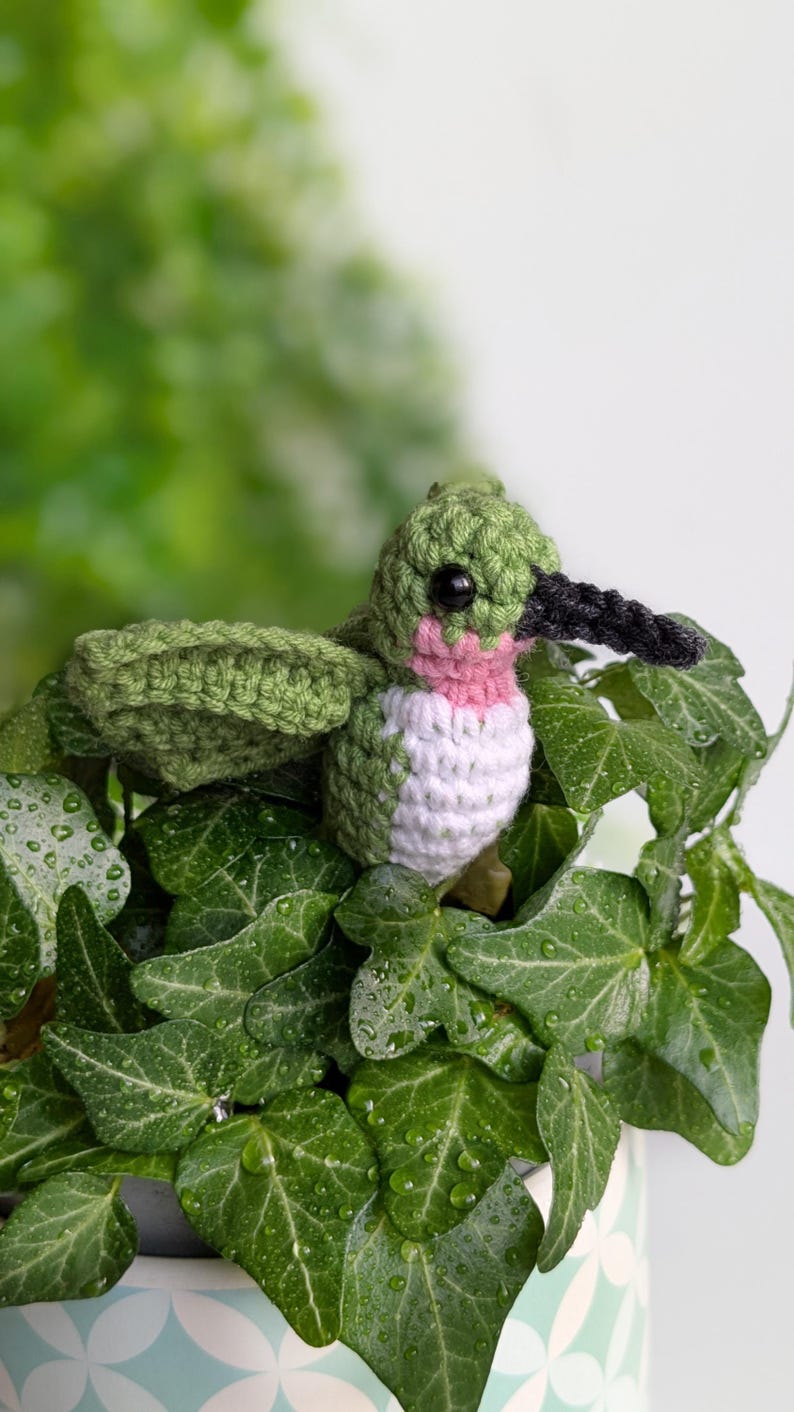 Hummingbird Crochet Pattern