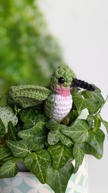 Hummingbird Crochet Pattern