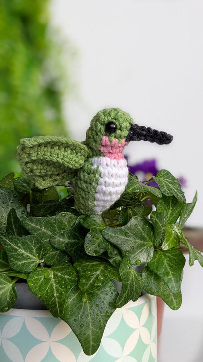Hummingbird Crochet Pattern
