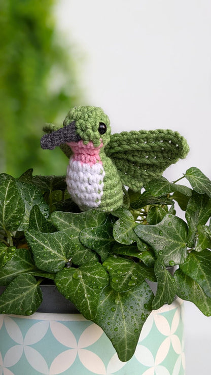Hummingbird Crochet Pattern
