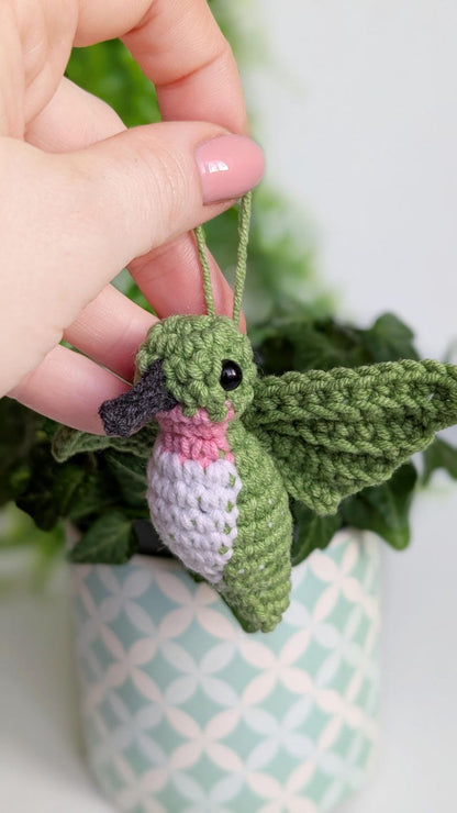 Hummingbird Crochet Pattern