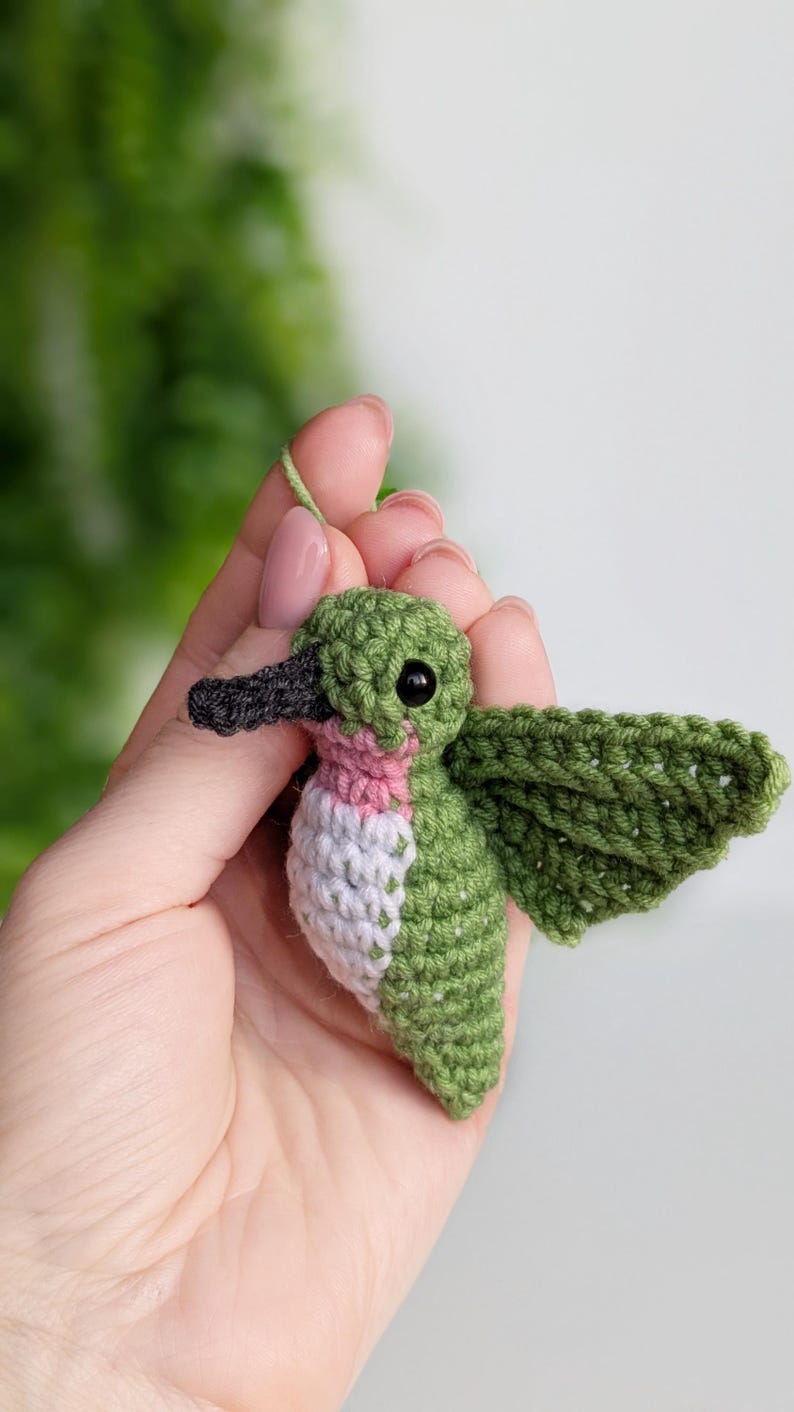 Hummingbird Crochet Pattern
