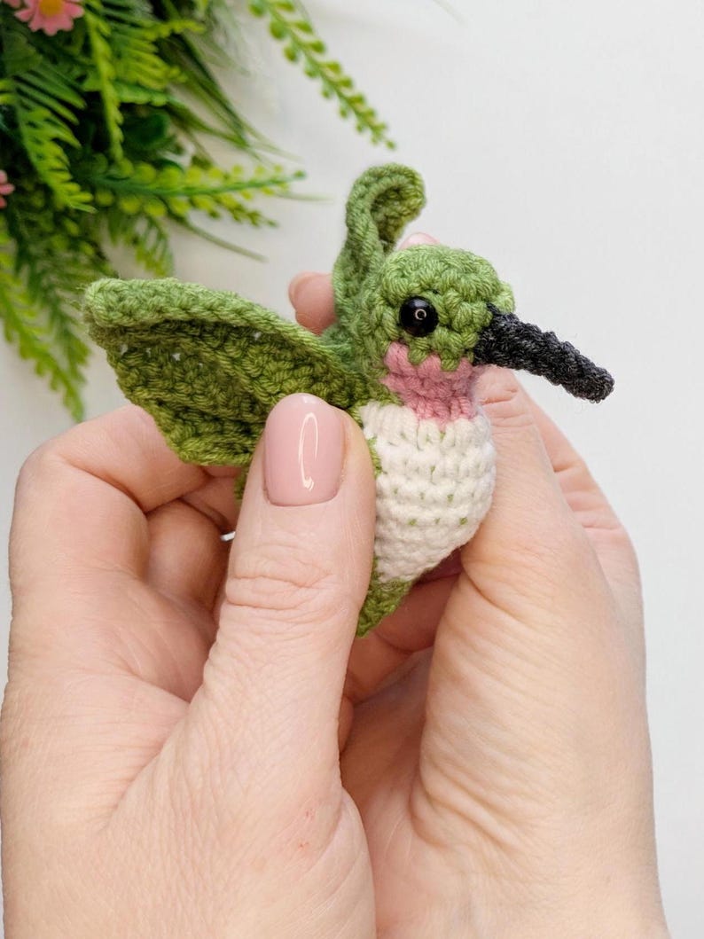 Hummingbird Crochet Pattern