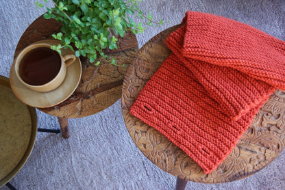 Fabulous Ribbed Cowl Scarf Knitting Pattern