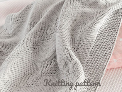 baby blanket Knitting pattern