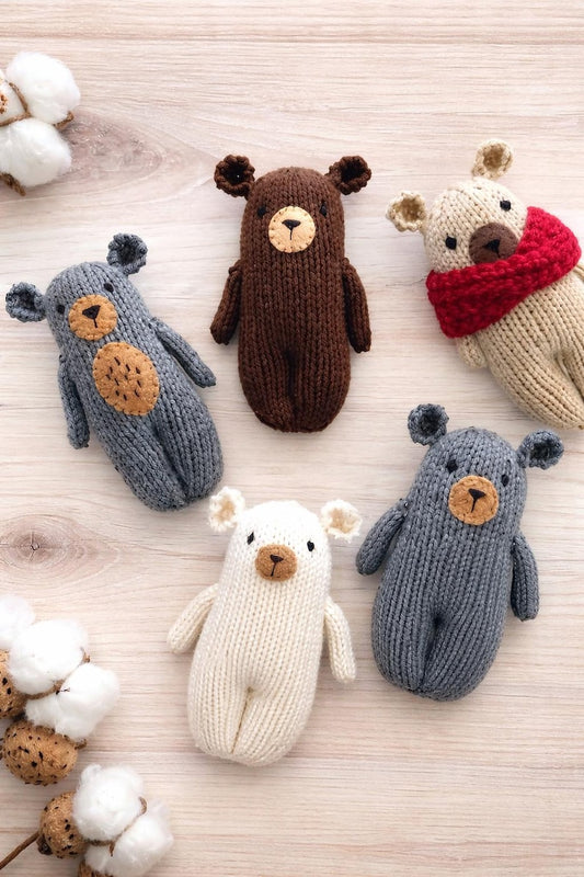 Scandi Bear Knitting Pattern