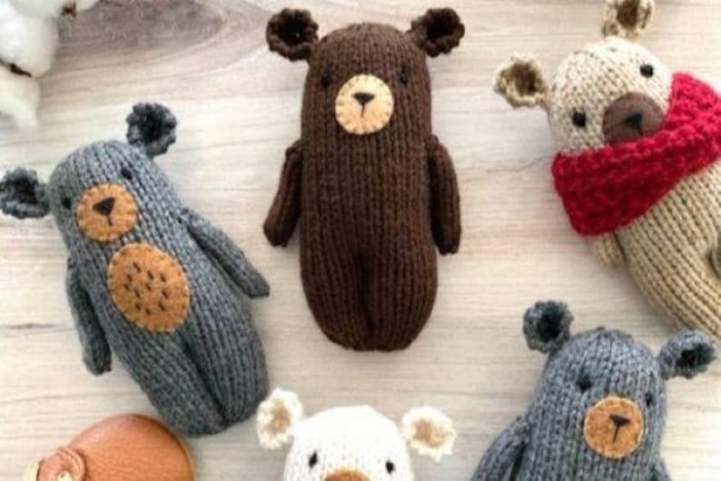 Scandi Bear Knitting Pattern