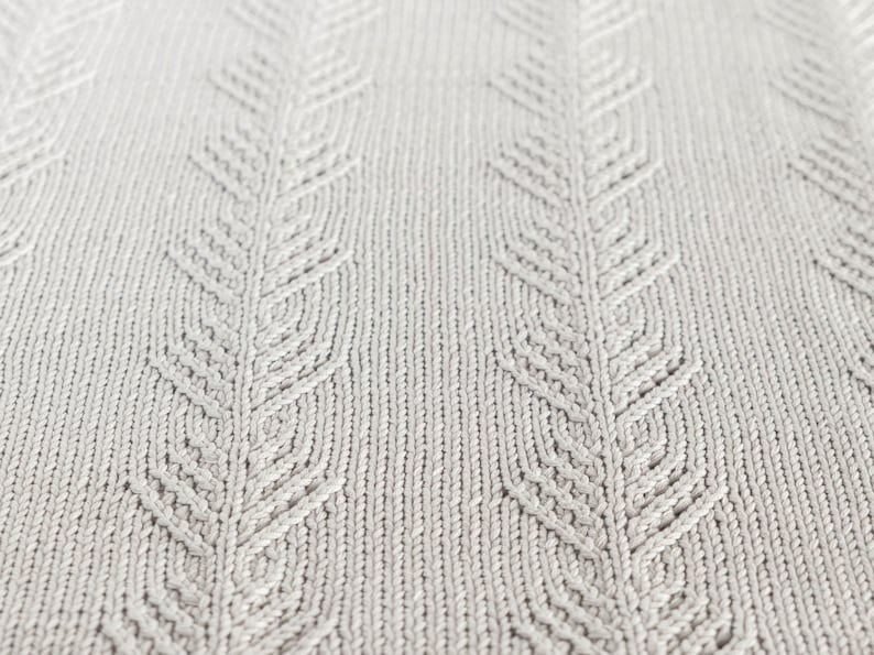 baby blanket Knitting pattern