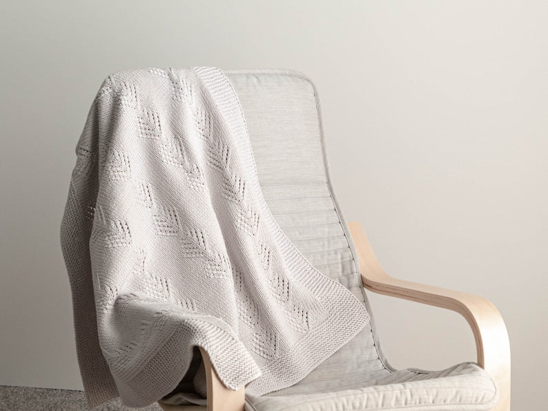 baby blanket Knitting pattern
