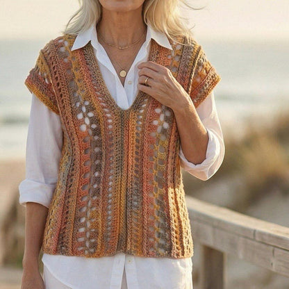 Marisha Vest Crochet Pattern