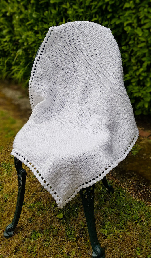 Sweet Little Baby Blanket Crochet Pattern