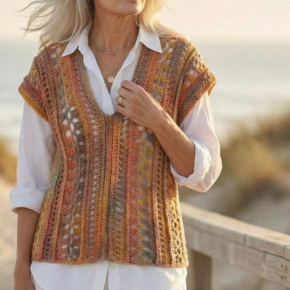 Marisha Vest Crochet Pattern