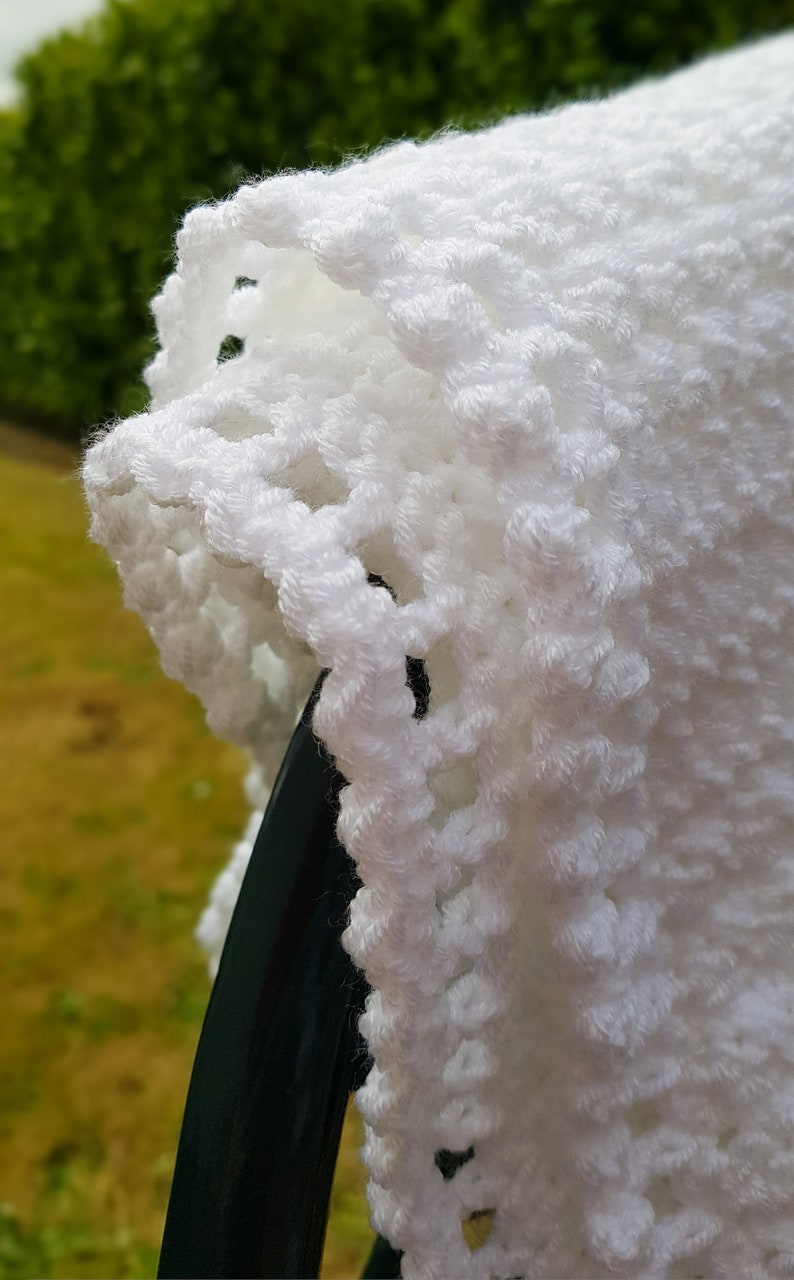 Sweet Little Baby Blanket Crochet Pattern