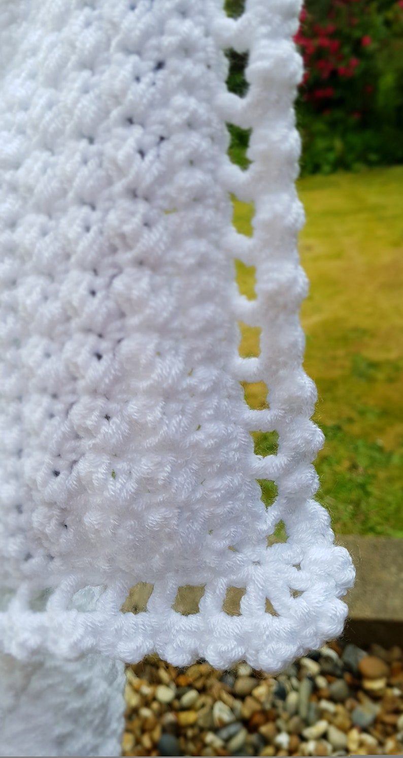 Sweet Little Baby Blanket Crochet Pattern