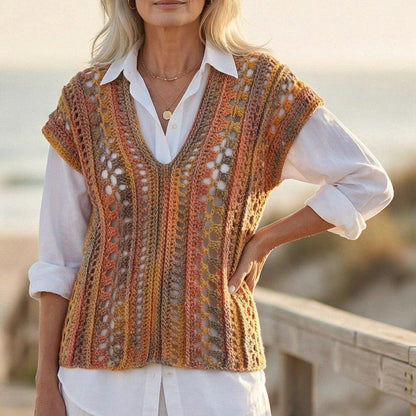 Marisha Vest Crochet Pattern