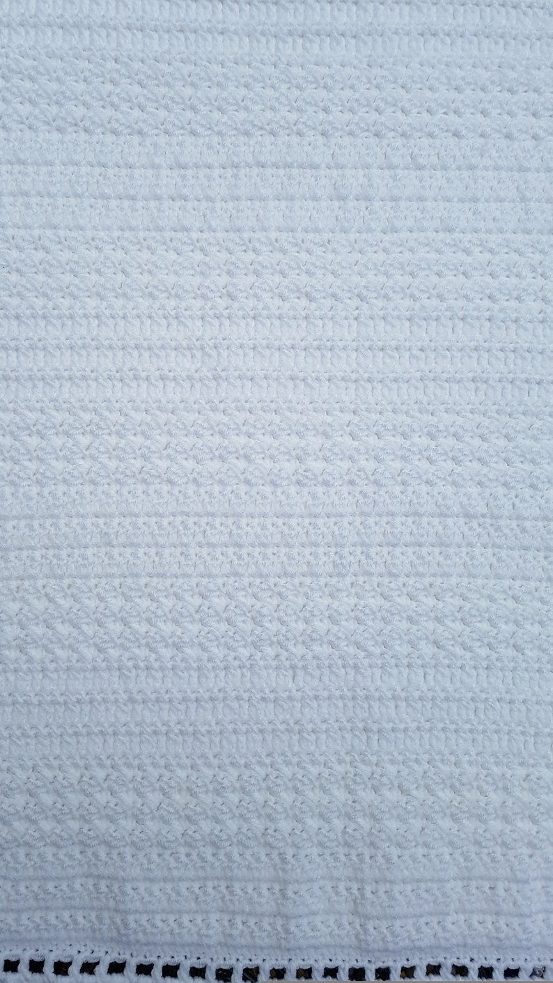 Sweet Little Baby Blanket Crochet Pattern