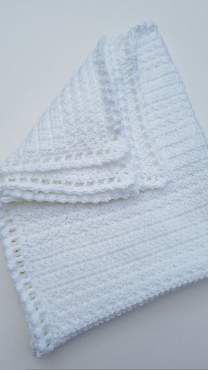 Sweet Little Baby Blanket Crochet Pattern